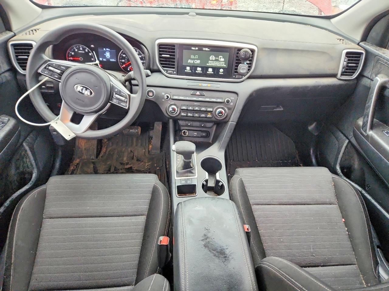 2022 KIA Sportage lx