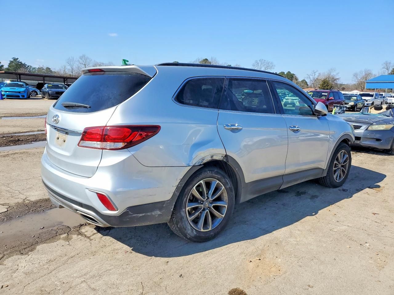 2017 Hyundai Santa fe se