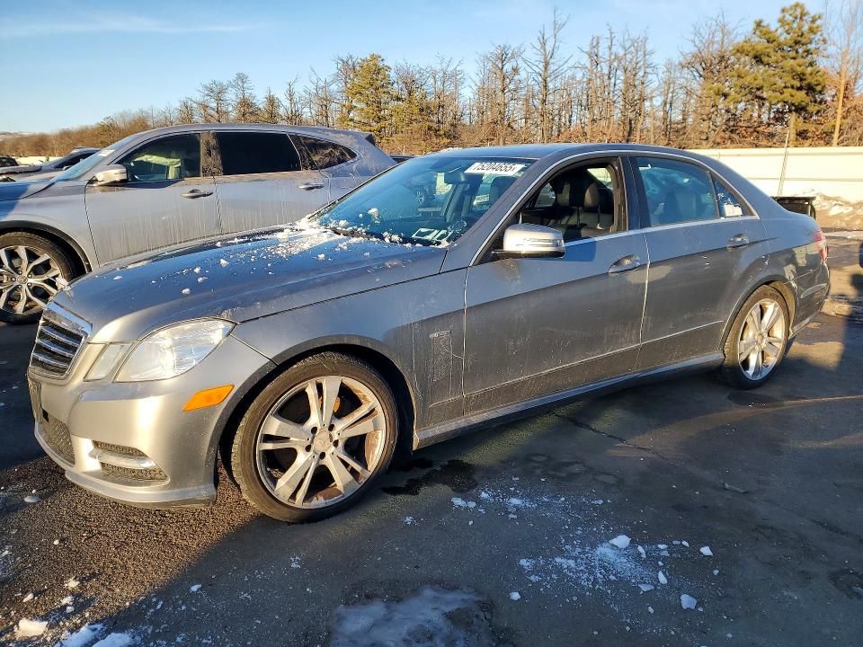 2012 Mercedes-Benz E 350 4matic