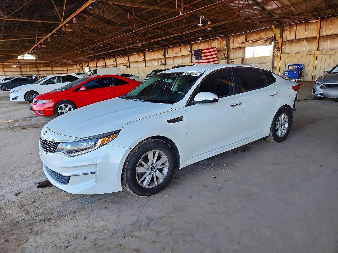 2016 KIA Optima lx