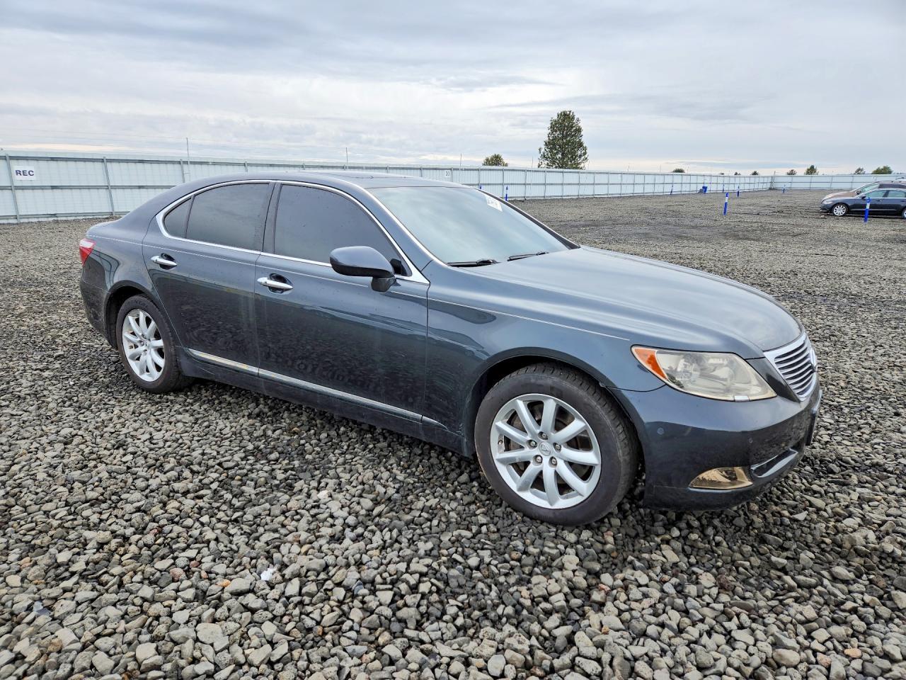 2009 Lexus Ls 460