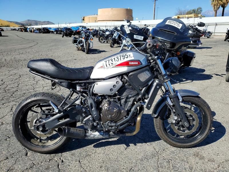 2019 Yamaha XSR700 C