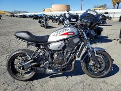 Salvage cars for sale from Copart China: 2019 Yamaha XSR700 C
