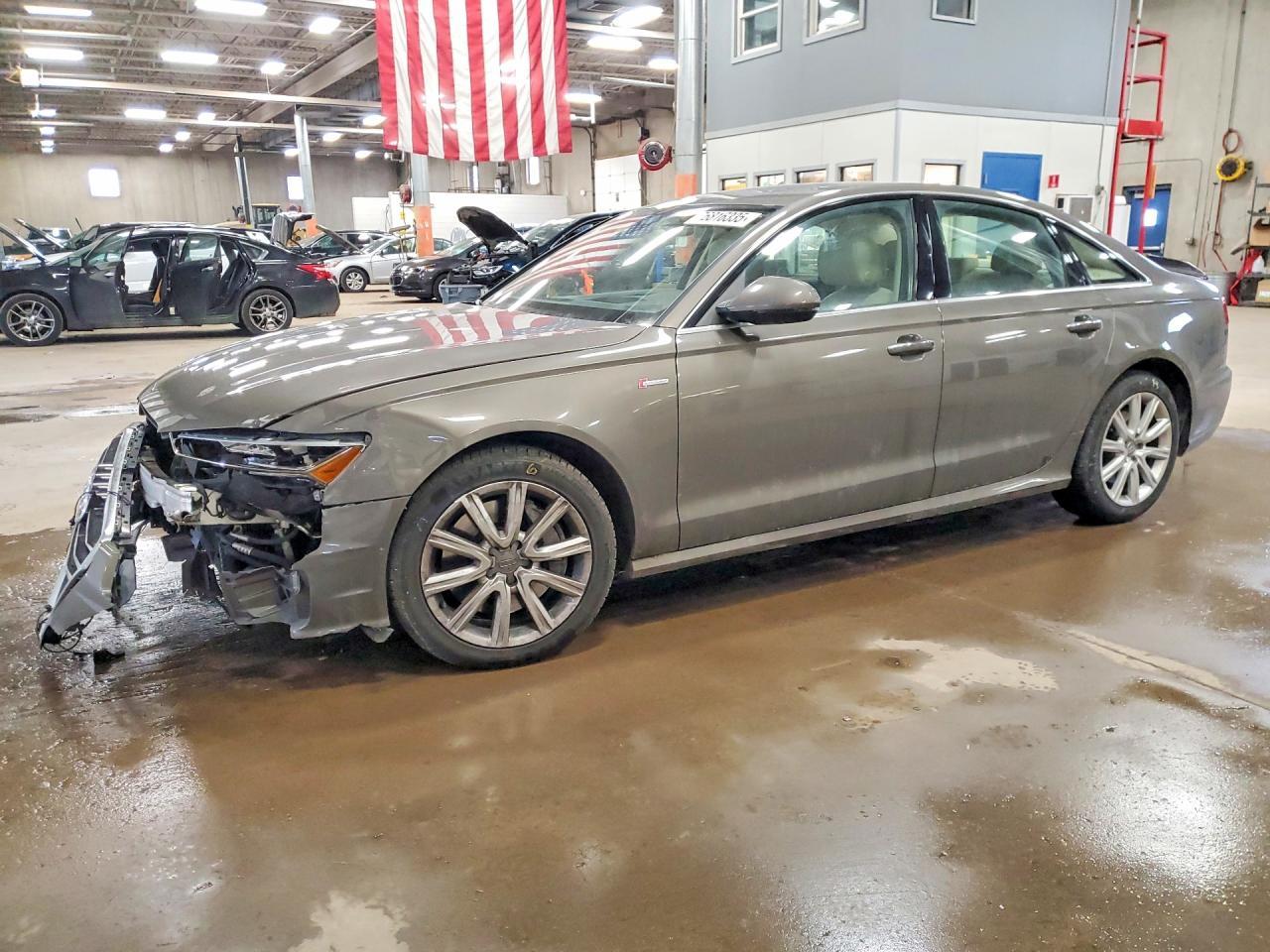 2016 Audi A6 Prestige