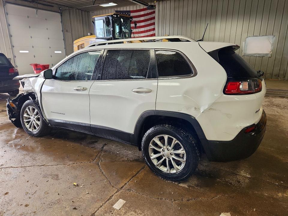 2021 Jeep Cherokee Latitude Plus