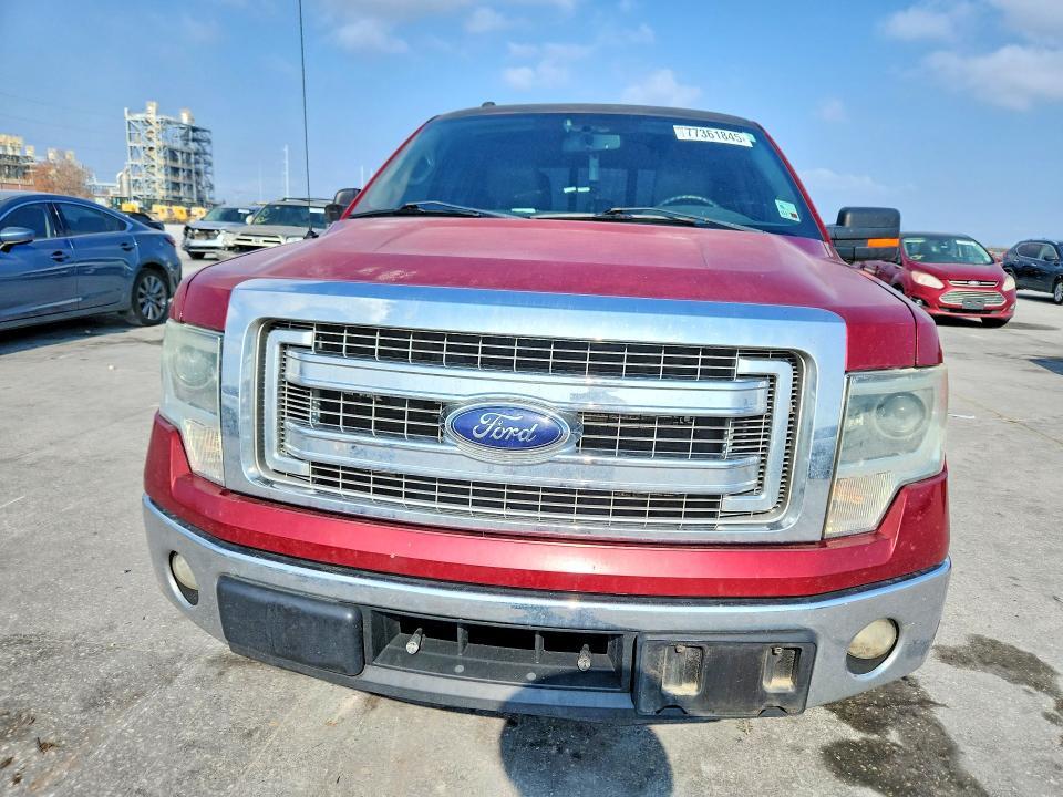 2014 Ford F150 Supercrew