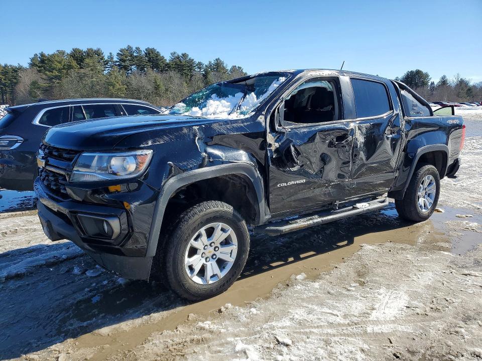 2022 Chevrolet Colorado LT