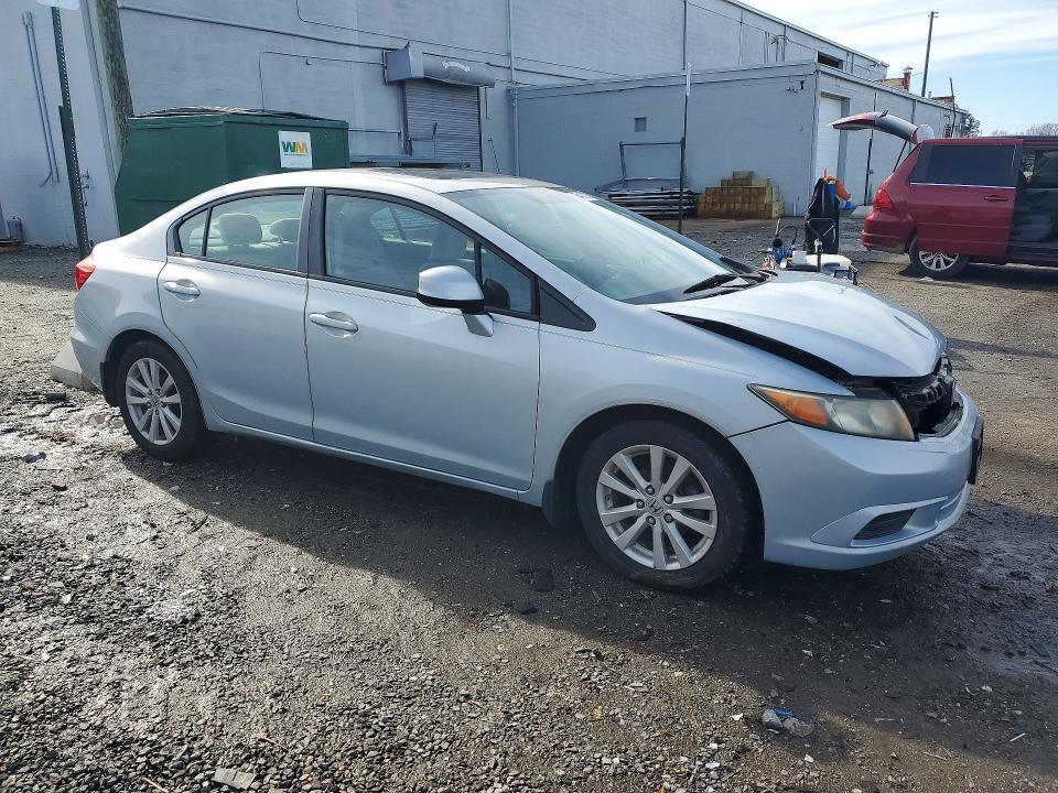 2012 Honda Civic ex