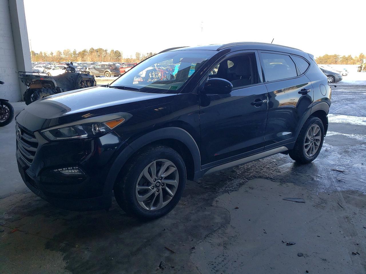 2017 Hyundai Tucson Limited