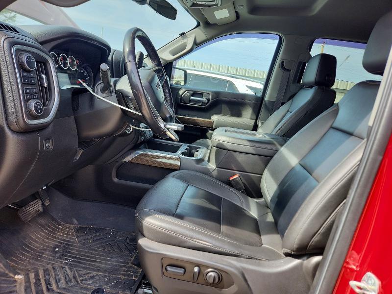 2022 Chevrolet Silverado LTD K1500 LT Trail Boss