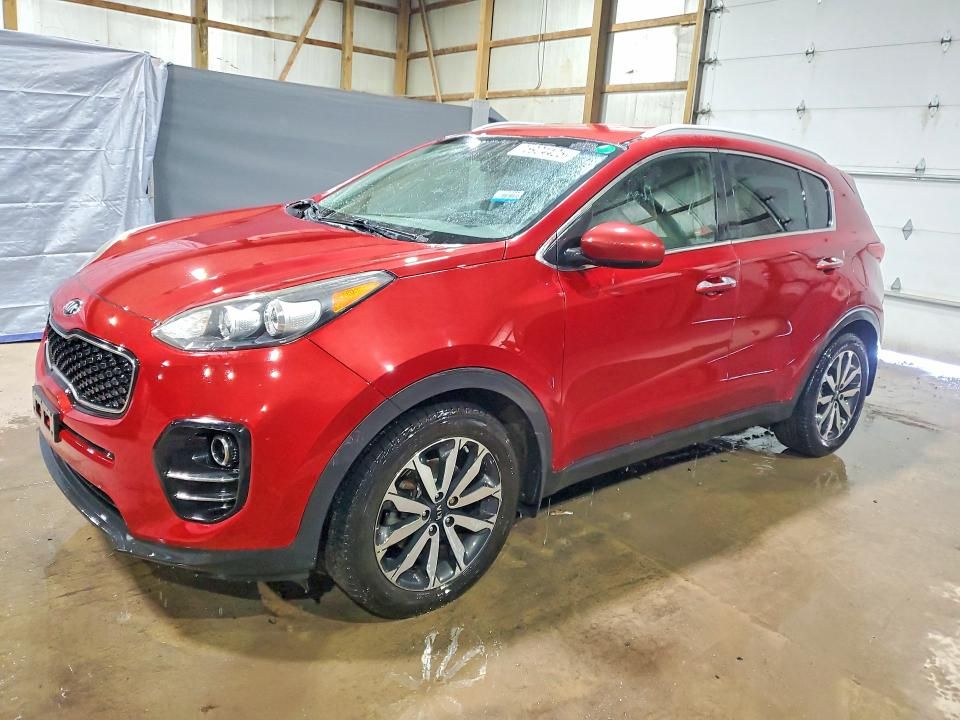 2017 KIA Sportage ex