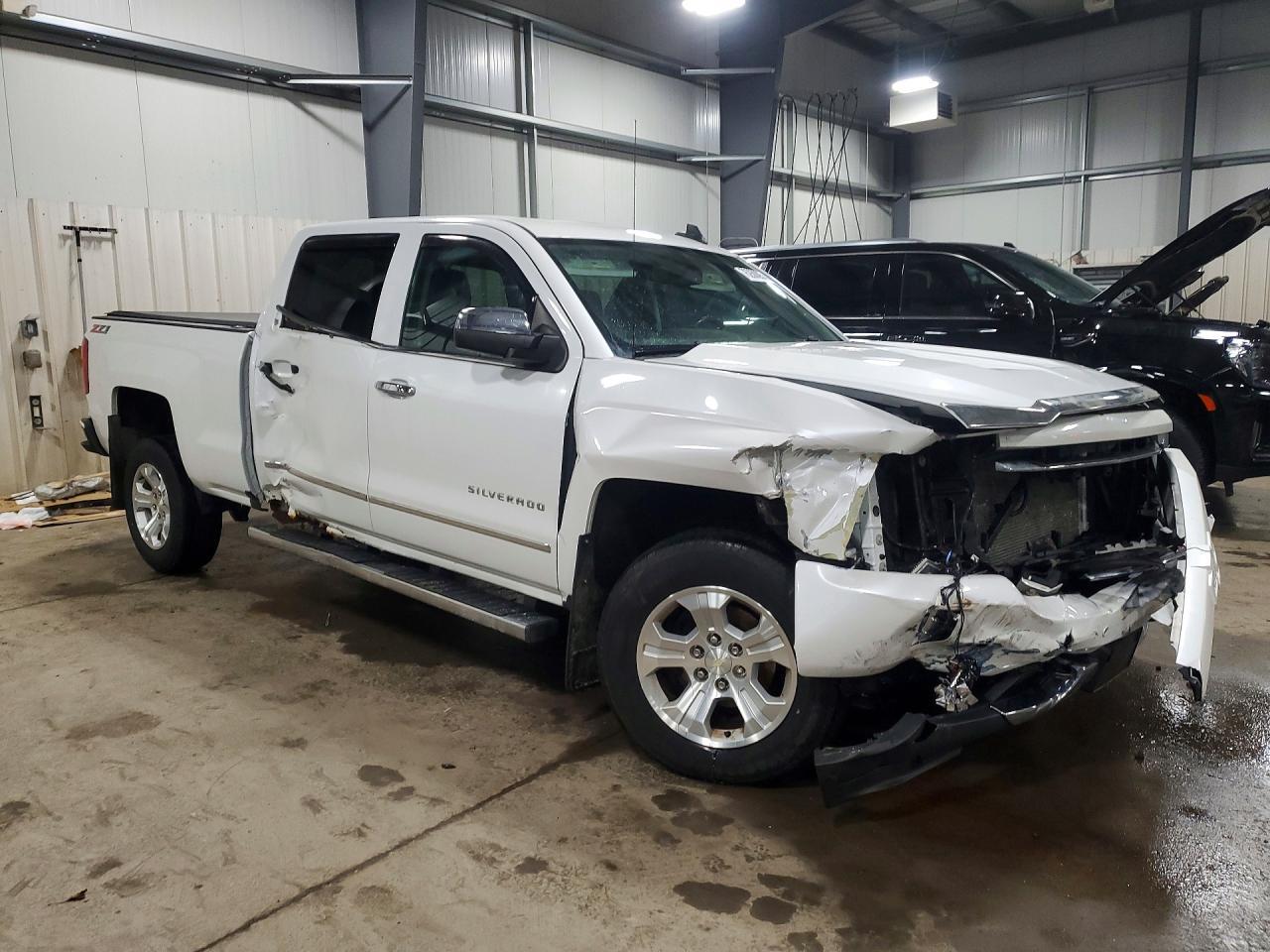 2016 Chevrolet Silverado K1500 LTZ