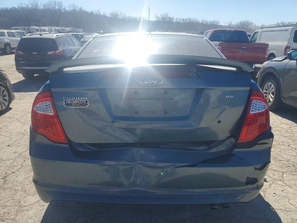 2011 Ford Fusion se