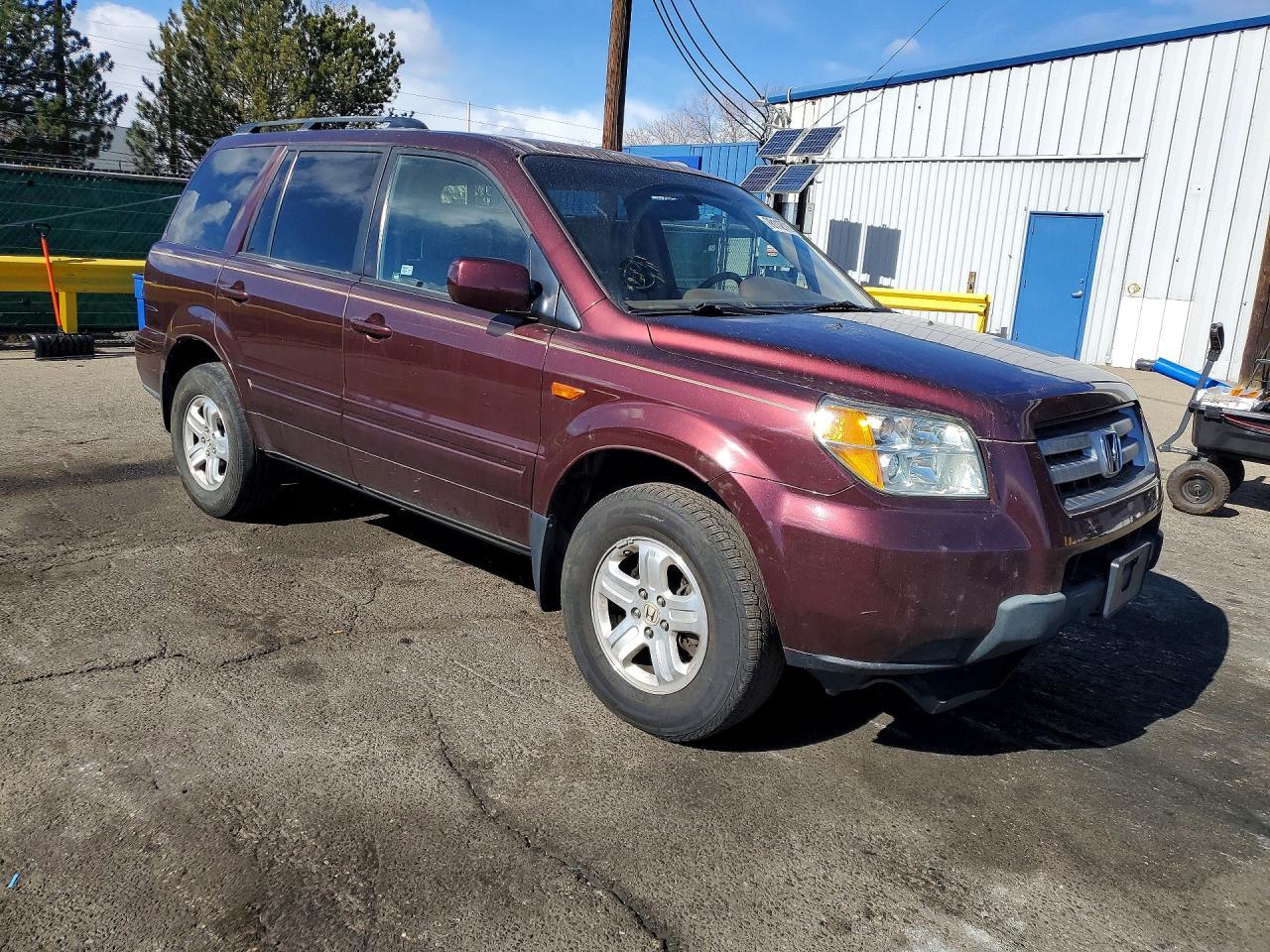 2008 Honda Pilot vp