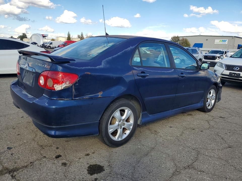 2006 Toyota Corolla xrs