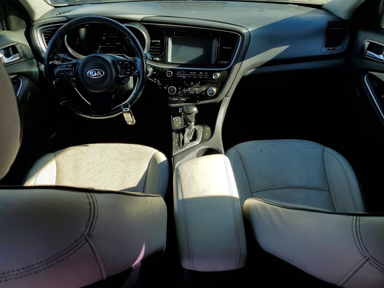 2014 KIA Optima Hybrid ex