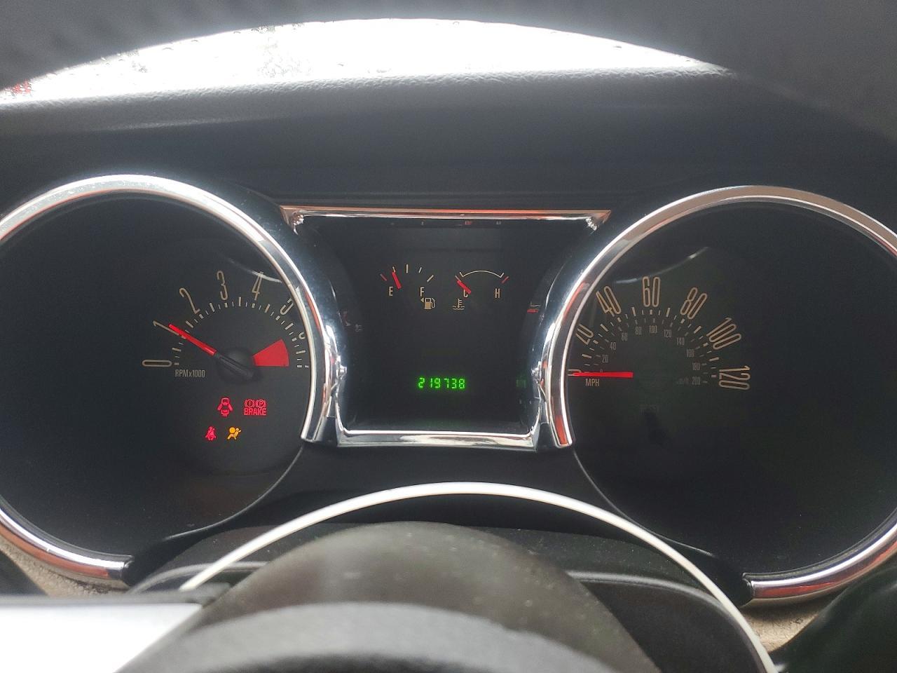 2007 Ford Mustang