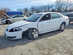 Chev salvage cars for sale: 2010 Chev Impala lt