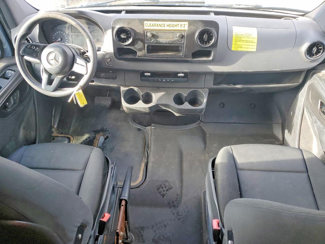 2019 Mercedes-Benz Sprinter 2500 Delivery Van