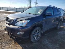 Lexus salvage cars for sale: 2009 Lexus Rx 350
