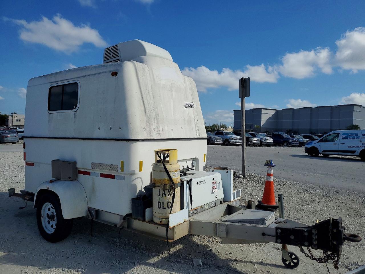 2017 Pelsue Fiber Optic Splicing Trailer
