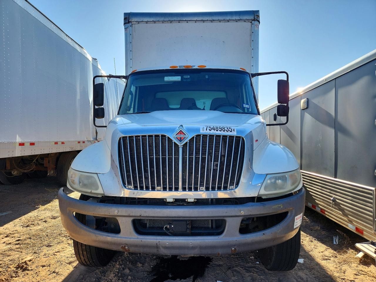 2019 International 4300 BOX Truck