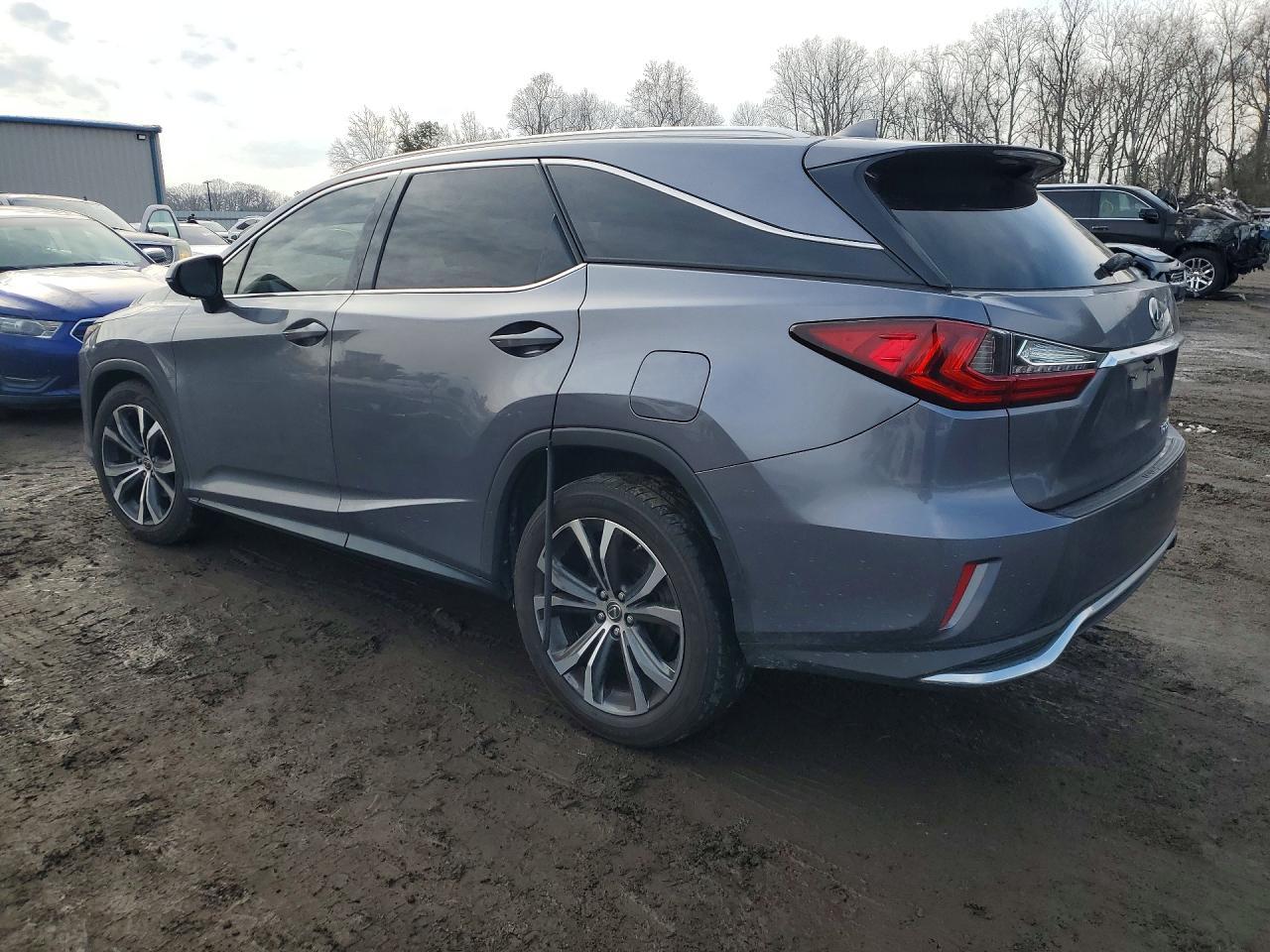 2018 Lexus Rx 350l