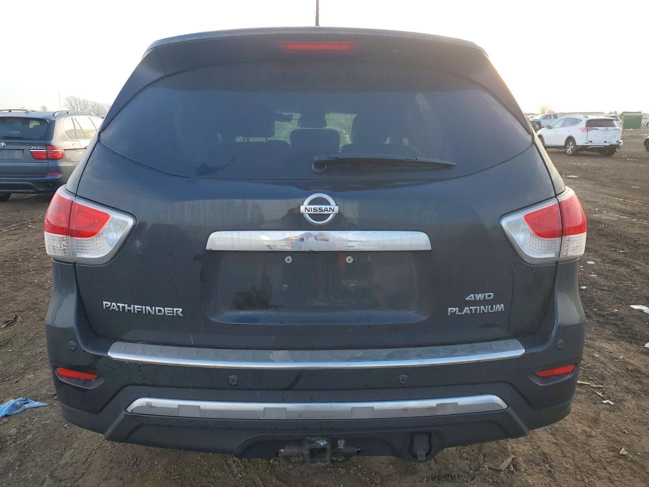 2015 Nissan Pathfinder Platinum
