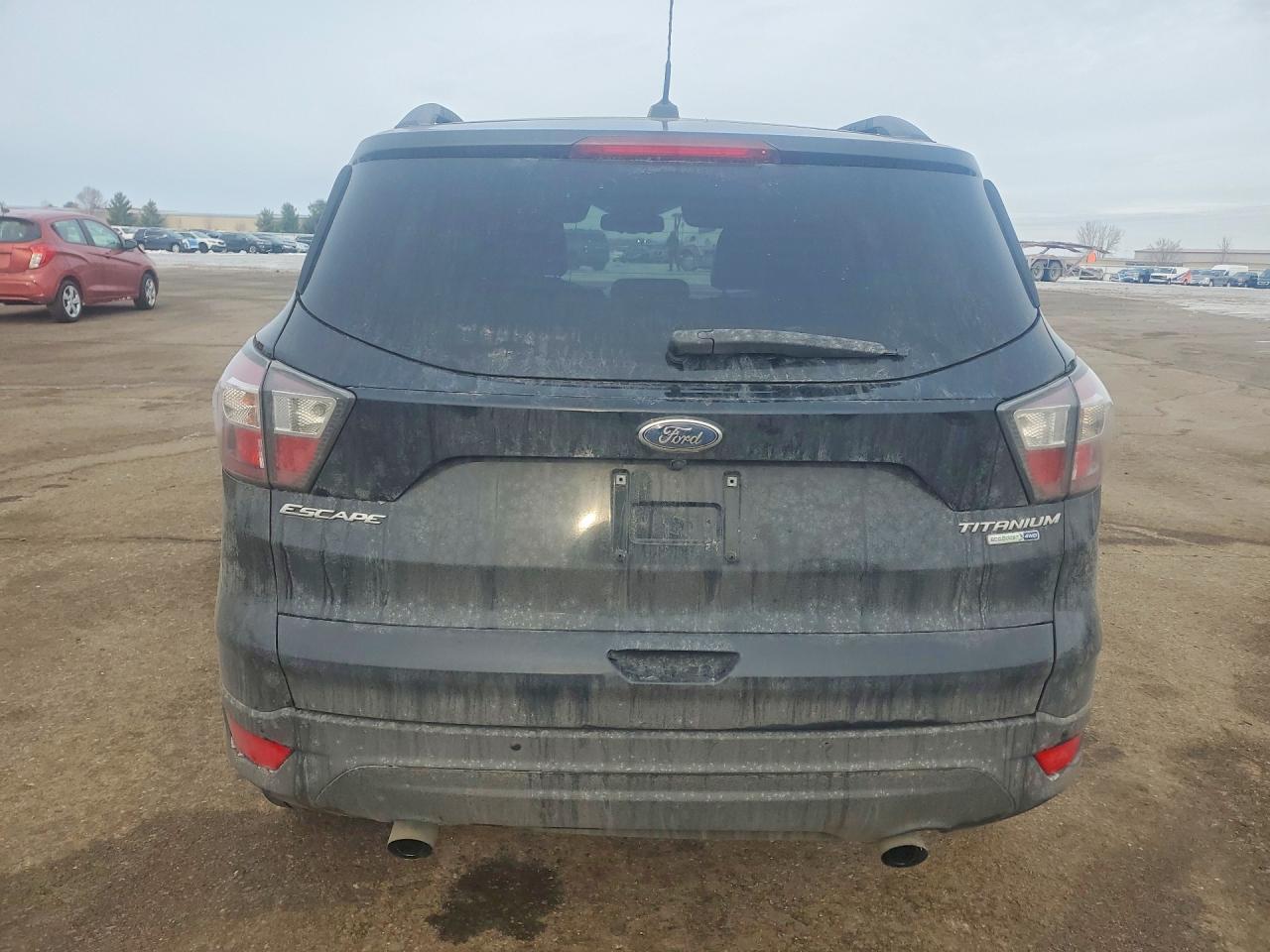 2017 Ford Escape Titanium
