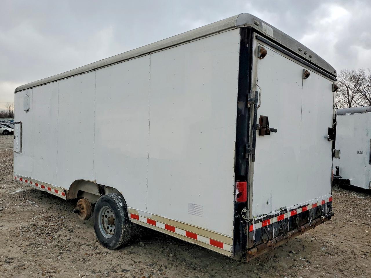 2009 Wells Cargo Enclosed Cargo Trailer