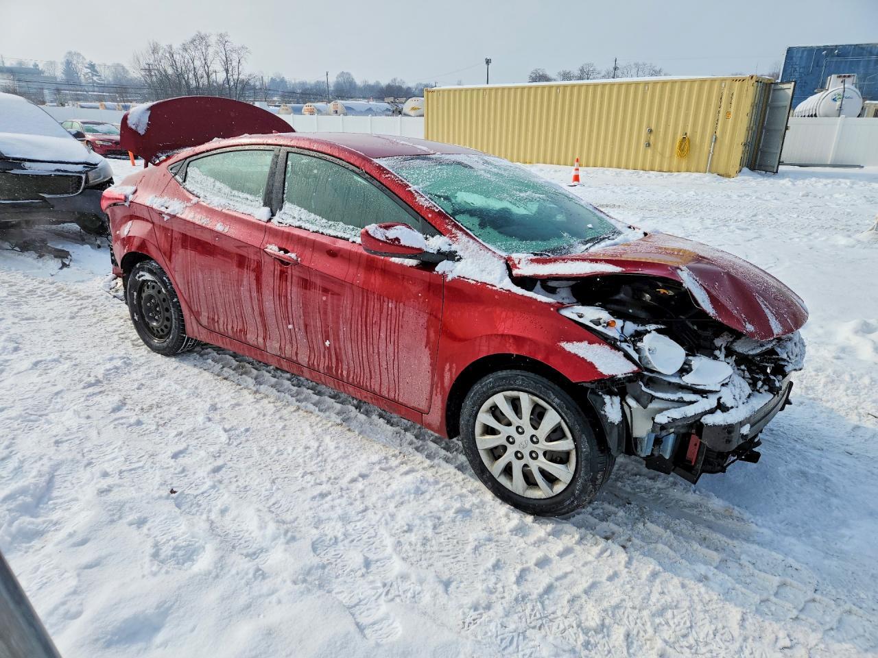 2012 Hyundai Elantra gls