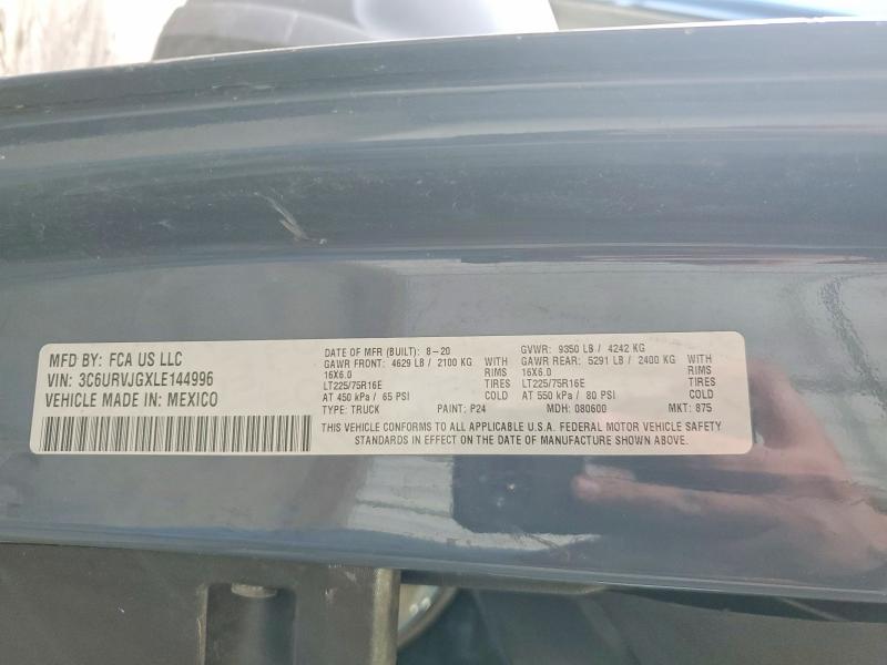 2020 Dodge Ram Promaster 3500 Delivery van