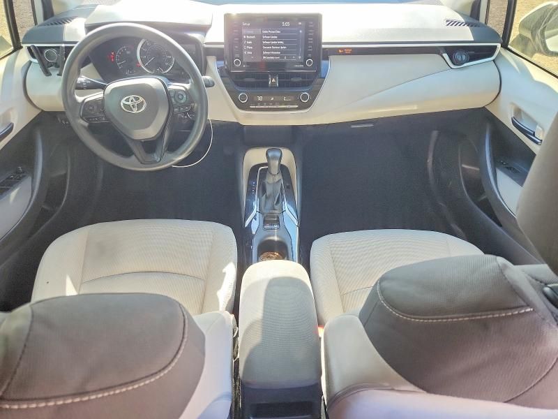 2022 Toyota Corolla le