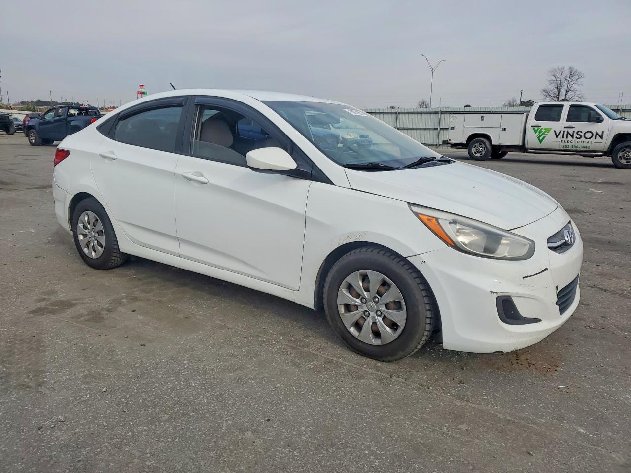 2017 Hyundai Accent se