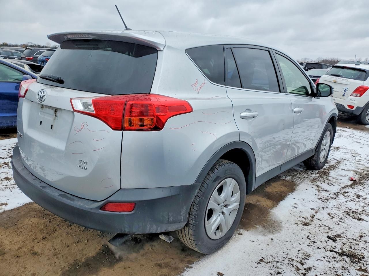 2015 Toyota Rav4 le