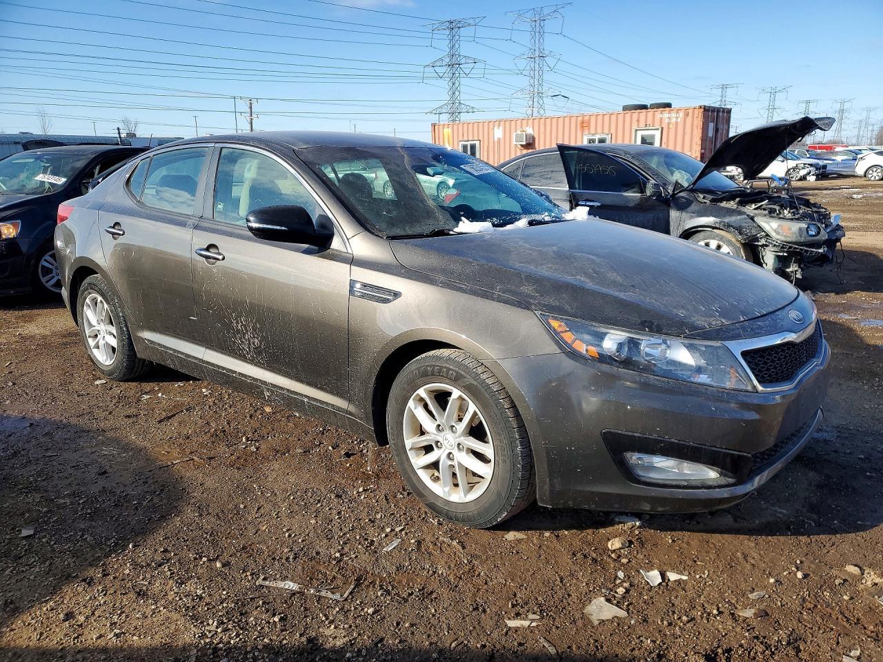 2013 KIA Optima lx