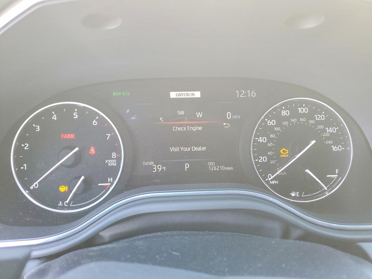 2020 Toyota Avalon xse