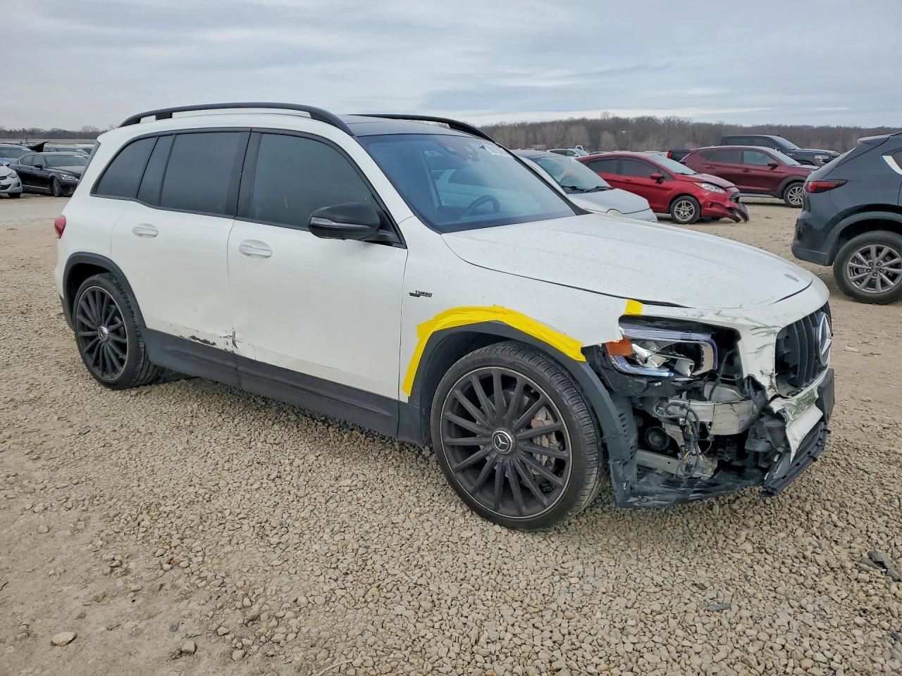 2023 Mercedes-Benz Glb amg 35 4matic