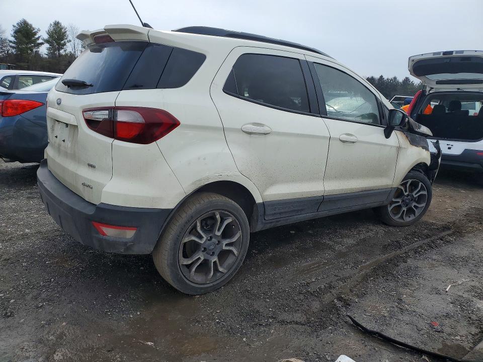 2020 Ford Ecosport ses