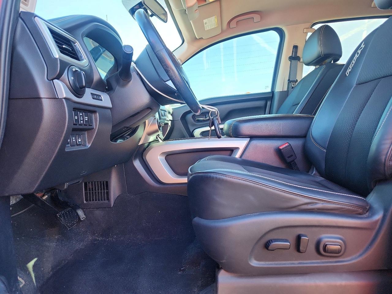 2019 Nissan Titan PRO-4X