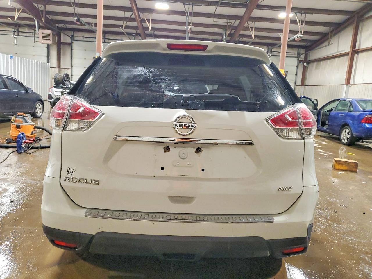2015 Nissan Rogue s