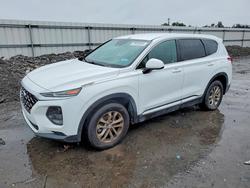 Hyundai salvage cars for sale: 2019 Hyundai Santa fe se