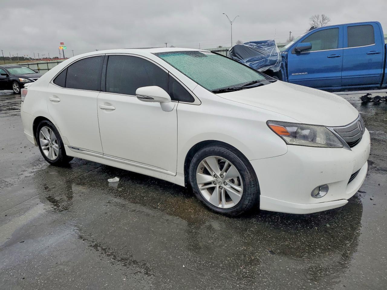 2010 Lexus Hs 250h Base