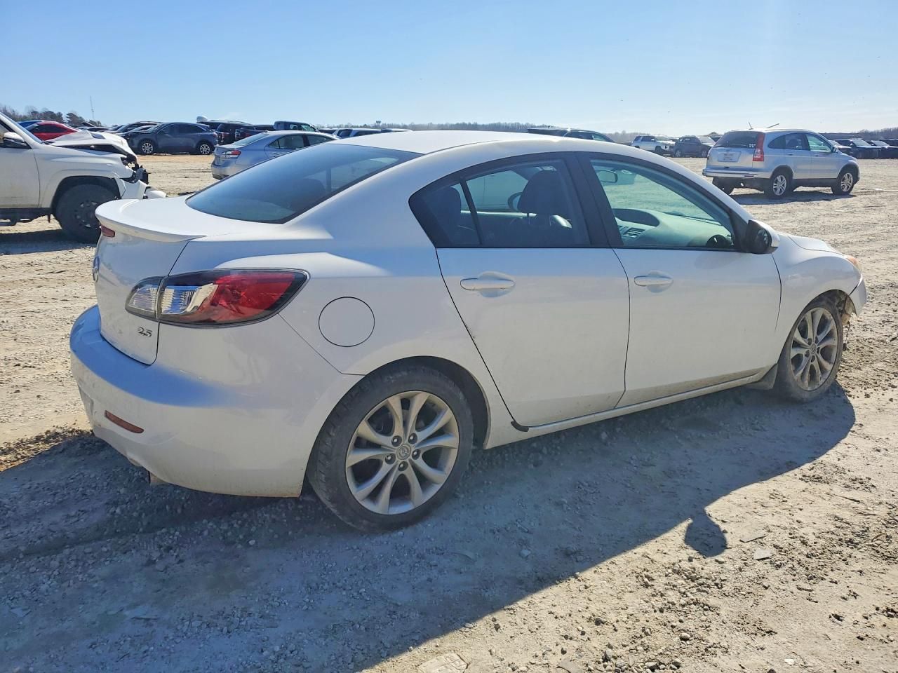 2011 Mazda 3 S