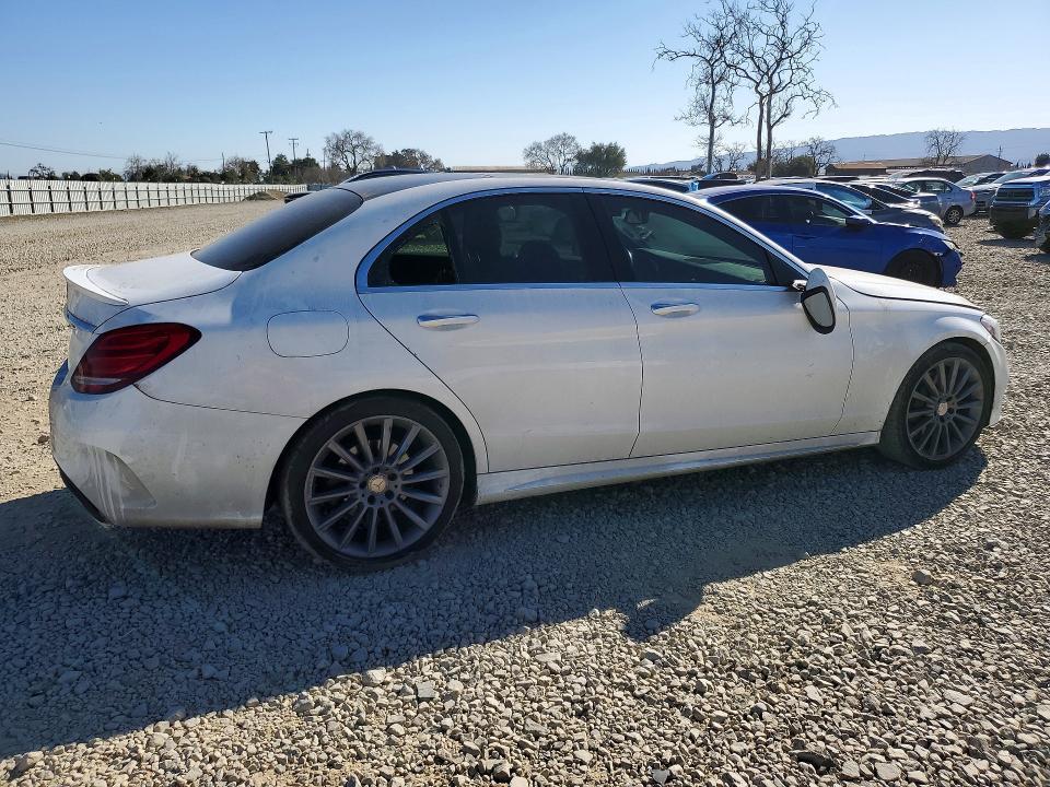 2016 Mercedes-Benz C300