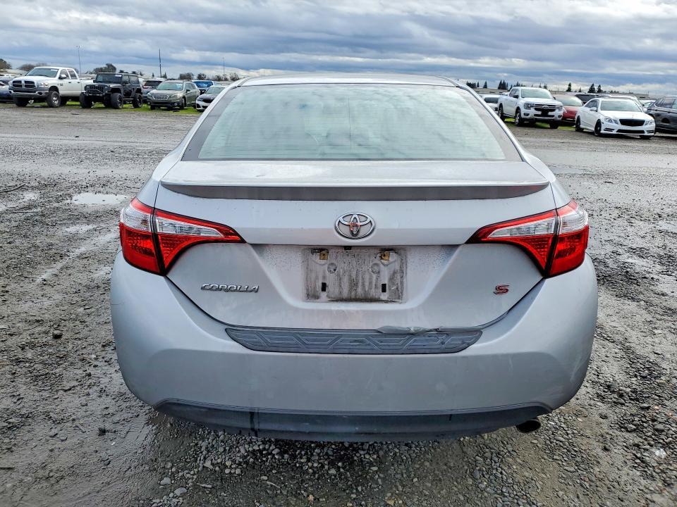 2015 Toyota Corolla s Plus