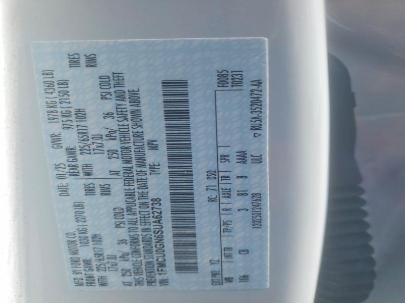 2025 Ford Escape Active