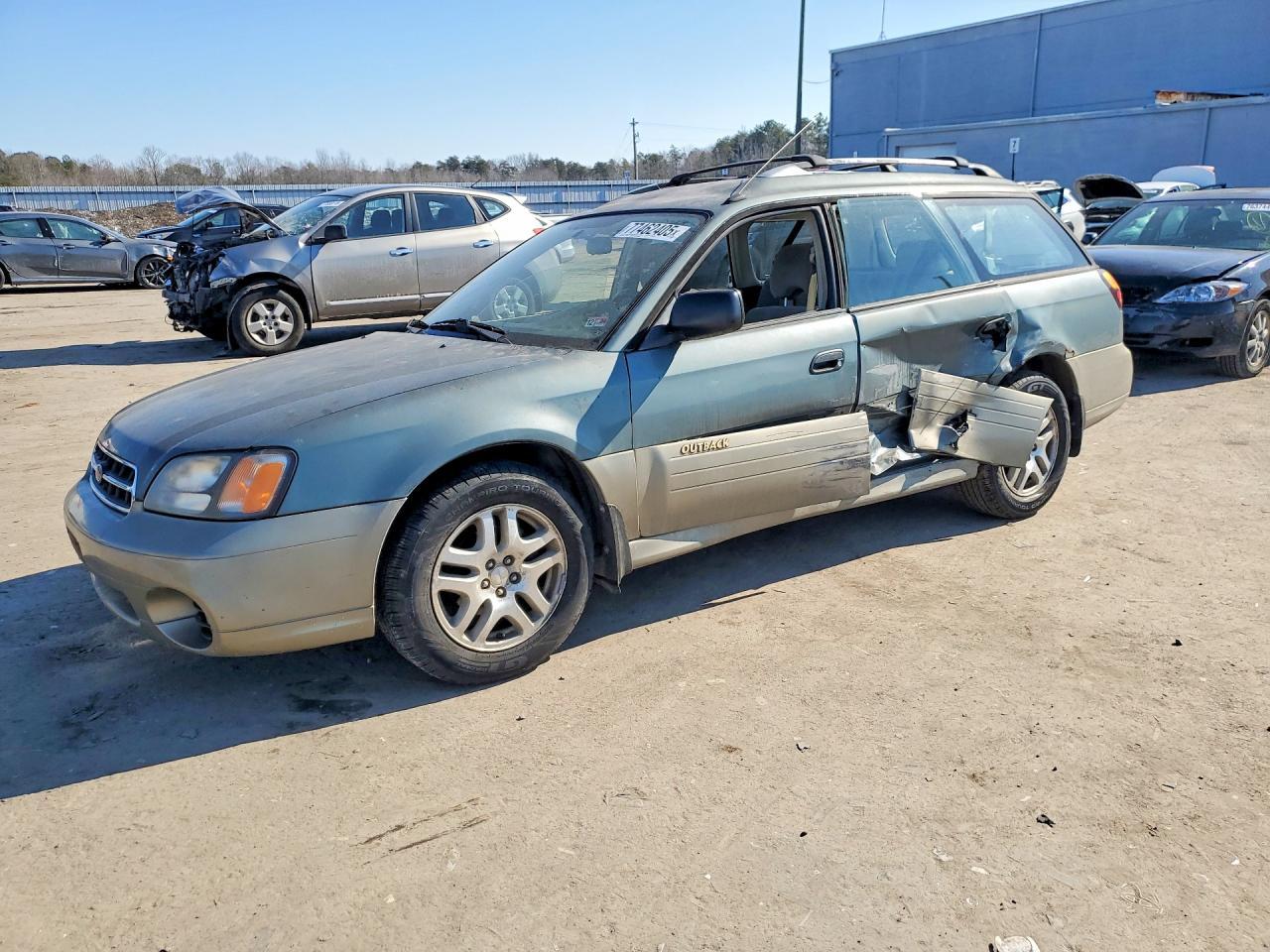 2000 Subaru Outback
