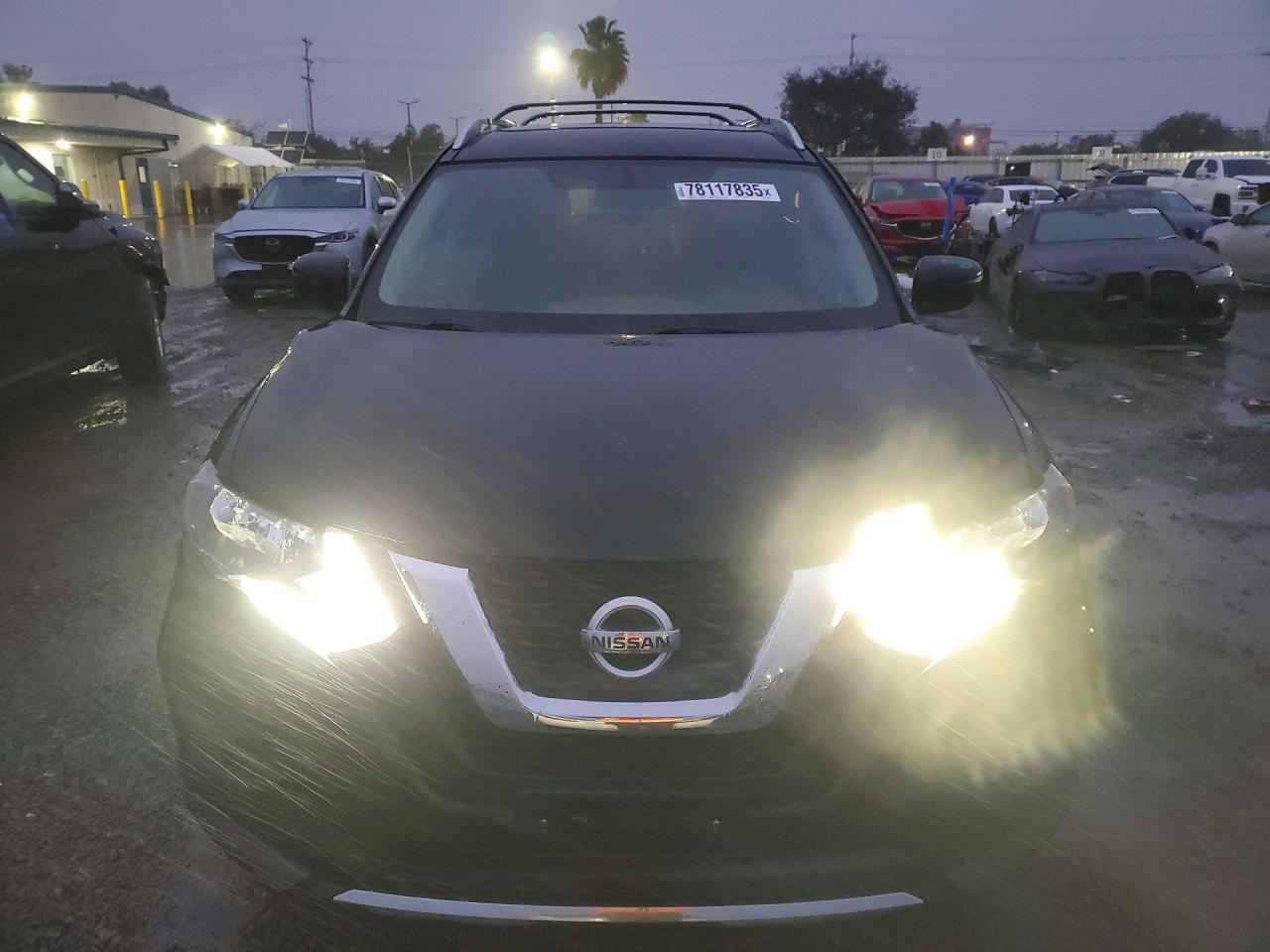 2017 Nissan Rogue s
