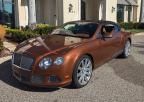 2015 Bentley Continental gtc